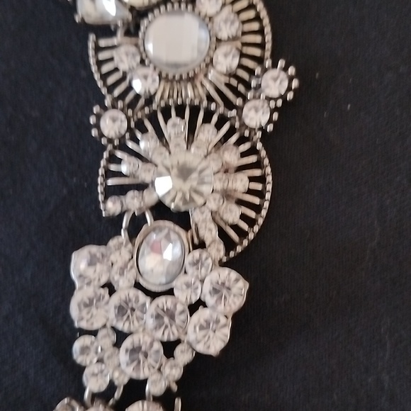 Stunning vintage beaded necklace . - Picture 6 of 10